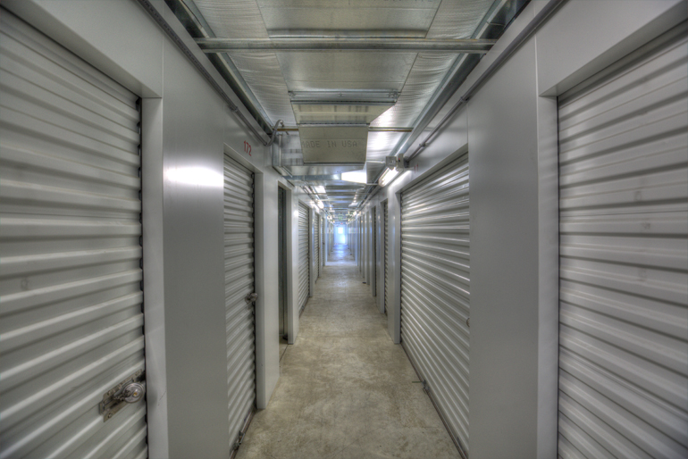 indoor storage rooms